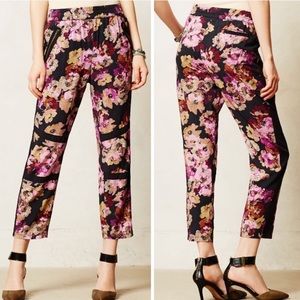 Anthropologie Lilka Huntington Beach Floral Jogger